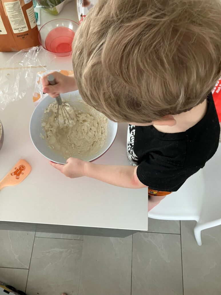 Kochen mit Kindern