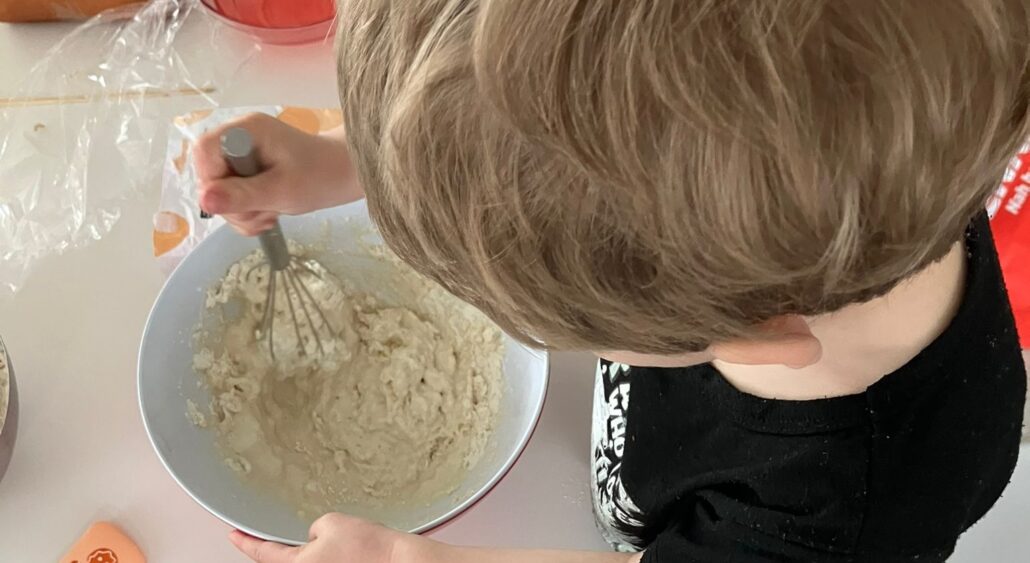 Kochen mit Kindern